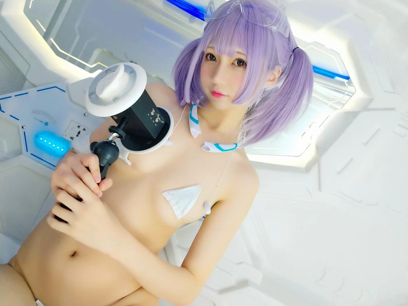 NAGISA魔物喵 – NO.25 -人工智能X魔物喵自拍03-photos [69P]插图7